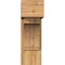 Ekena Millwork Imperial Block Rough Sawn Bracket w/ Offset Brace, Western Red Cedar, 8"W x 20"D x 24"H BKT0806X20X24IMP05RWR - alternate 3